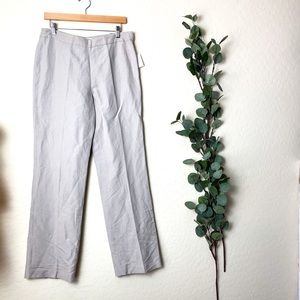 NWT Kasper Audrey Linen Pants Size 6